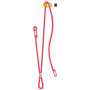 Elemento de amarre doble Petzl Dual Connect Adjust rojo