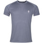 Camiseta funcional de hombre High Point Code 2.0 SS man gris IronGate