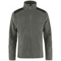 Sudadera funcional de hombre Fjällräven Sten Fleece M gris oscuro Dark Grey