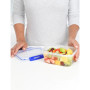 Caja de alimentos Sistema Rectangle Klip It Plus 1l