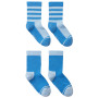 Calcetines para niños Reima Jalkaan azul Cool blue