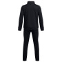 Chándal Under Armour UA B Icon Knit Tracksuit Black