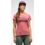 Camiseta de mujer Salewa Alpine Campus Dry W T-Srt