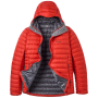 Chaqueta de hombre Rab Microlight Alpine Down Hoody