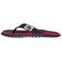 Chanclas Gumbies Islander Flip-Flops - Red & Blue Rose