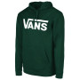 Sudadera de hombre Vans MN Vans Classic Po Hoodie II verde oscuro Scarab