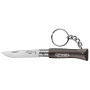 Llavero Opinel N°04 Inox marrón brown