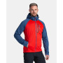 Chaqueta softshell de hombre Kilpi Beltra rojo/azul red