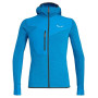 Sudadera de hombre Salewa Puez 2 Dry M L/S Hood Fz Tee azul CloisonneBluMelange/