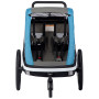 Remolque para bicicleta Hamax Avenida twin