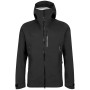 Chaqueta de hombre Mammut Kento HS Hooded Jacket Men negro Black