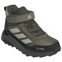 Calzado para niños Adidas Terrex Anylander Mid Climaproof Green