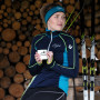 Sudadera de mujer Progress TS Tispa Zip 17NP