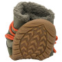 Botas de invierno para niños Viking Outdoor Footwear Birch Barefoot Warm WP Pull-on Olive