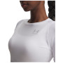 Camiseta de mujer Under Armour UA HG Authentics Comp LS
