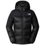 Chaqueta de plumón para mujer The North Face W Diablo Down 2.0 Hooded Jacket negro Tnf Black Heather/Tnf Blk
