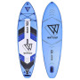 Tabla de surf de pala WattSUP SAR 10 COMBO