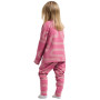 Ropa interior funcional para niños Didriksons Jadis Kids Pr Set 5 Path Heather Pink
