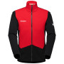 Chaqueta de hombre Mammut Aconcagua ML Jacket Men negro/rojo BlackMagma