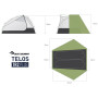 Tienda ultraligera Sea to Summit Telos TR2 Plus