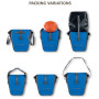 Alforja para bicicleta Vaude Aqua Back Color