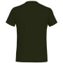 Camiseta de hombre Salewa Solidlogo Dri-Rel M S/S Tee