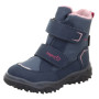Botas de invierno para niños Superfit Husky Blau/Rosa