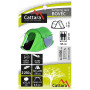 Tienda de campaña autoplegable Cattara Bovec 2