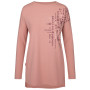 Camiseta de mujer Loap Abvera rosa Pink