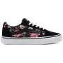 Calzado de mujer Vans WM Ward rosa/negro (ROSES) BLACK