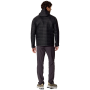 Chaqueta de hombre Rab Microlighter Pullover Down Hoody