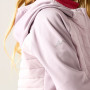 Chaqueta para niños Regatta Junior Andreson Hybrid PowLilPinHze