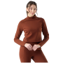 Camiseta funcional de mujer Smartwool Women's Active Merino Movement Mock Neck