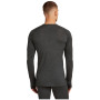 Camiseta de hombre Icebreaker Men Merino 260 ZoneKnit LS Crewe