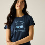 Camiseta de mujer Regatta Women’s Fingal Slogan