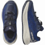 Calzado para niños Salomon Aero Grvl Wp J Maritime Blue-Silver Cloud-Bluing