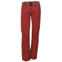 Pantalones de mujer Husky Limbie rojo