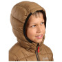 Chaqueta para niños Kilpi Rebeki-Jb Brown