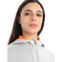 Sudadera funcional de mujer Icebreaker Quantum III LS Zip Hoodie
