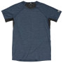 Camiseta de hombre Devold Endurance Merino 130 Tee Man azul oscuro NIGHT