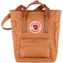 Mochila Fjällräven Kånken Totepack Mini naranja Desert Brown