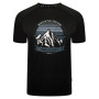 Camiseta de hombre Dare 2b Righteous III Tee negro Black