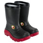 Botas de invierno para niños Viking Outdoor Footwear Claw Warm Black/Red