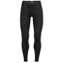 Calzoncillos funcionales de hombre Icebreaker M 260 Tech Leggings wFly negro Black
