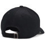 Gorra para niños Under Armour B Essential Low Lockup Adj Black