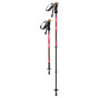 Bastones de senderismo Northfinder All Terrain rojo red