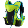 Mochila de carrera Dynafit Enduro 12 2.0 verde/azul LamboGreen/MethylBlue