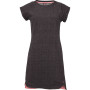 Vestido de mujer Loap Eduska negro Black