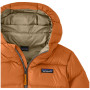 Chaqueta para niños Patagonia K's Hi-Loft Down Sweater Hoody - Marigold