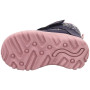 Calzado para niños Superfit Husky1 Blau/Rosa